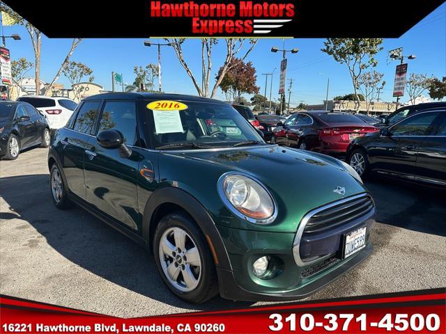 used 2016 MINI Hardtop car, priced at $12,900