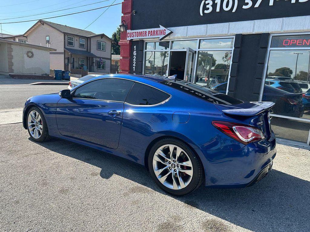 used 2016 Hyundai Genesis Coupe car, priced at $14,999