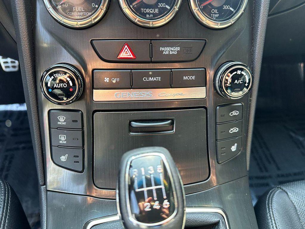 used 2016 Hyundai Genesis Coupe car, priced at $14,999