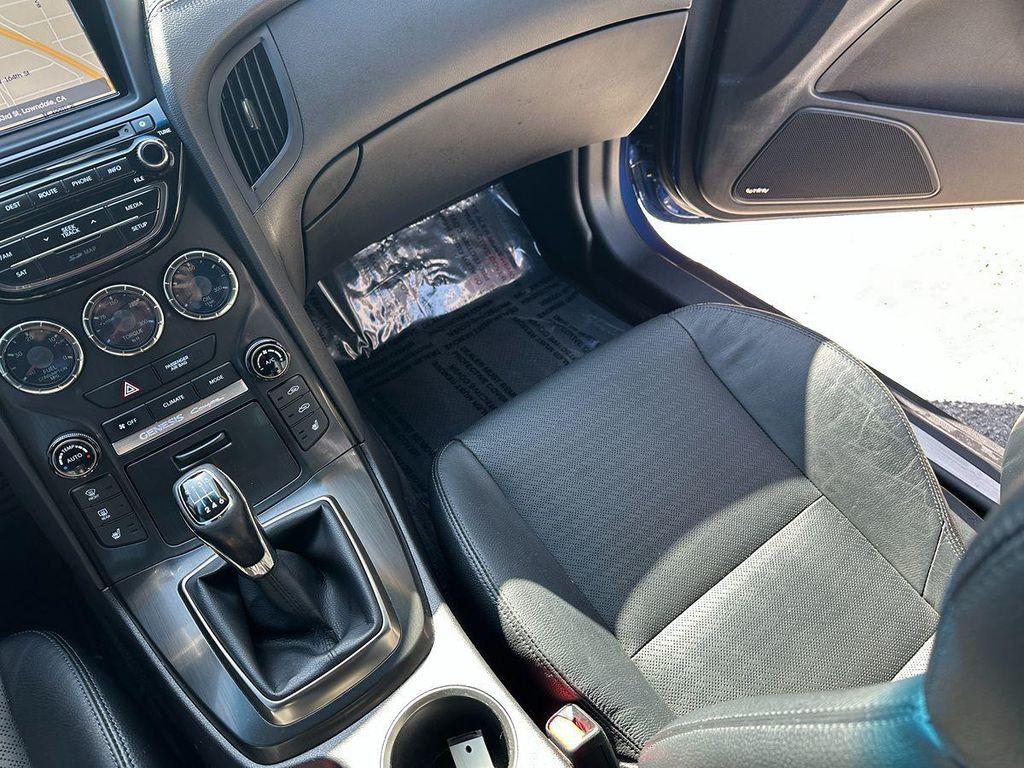 used 2016 Hyundai Genesis Coupe car, priced at $14,999