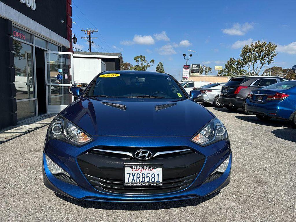 used 2016 Hyundai Genesis Coupe car, priced at $14,999