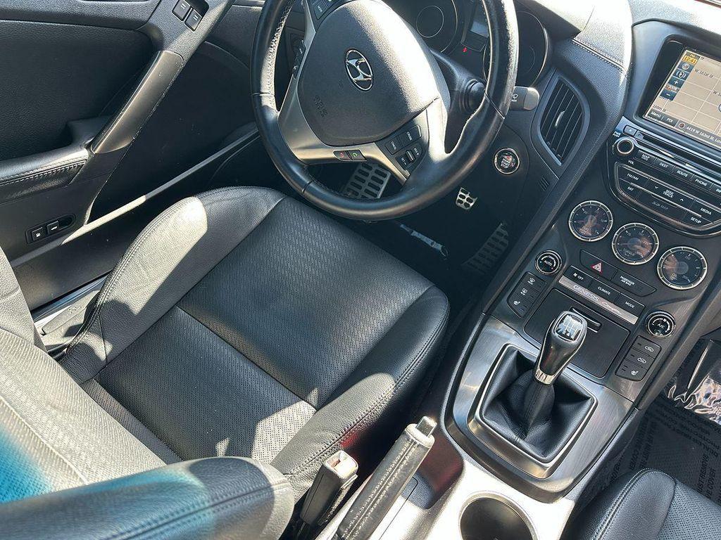 used 2016 Hyundai Genesis Coupe car, priced at $14,999