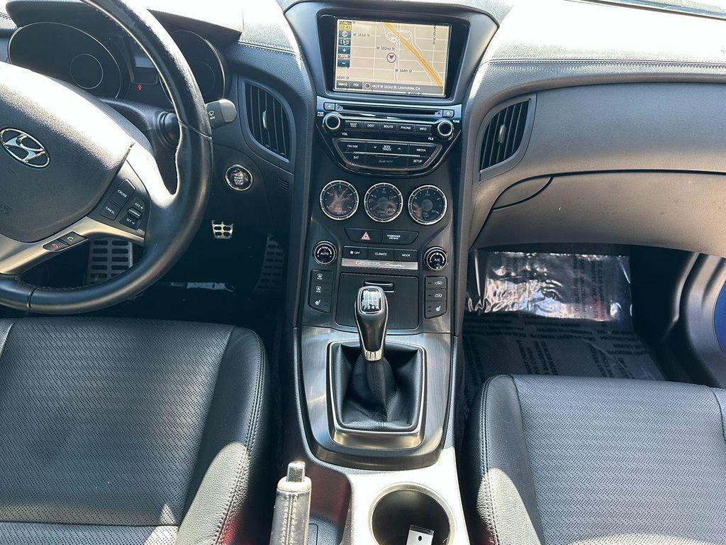 used 2016 Hyundai Genesis Coupe car, priced at $14,999