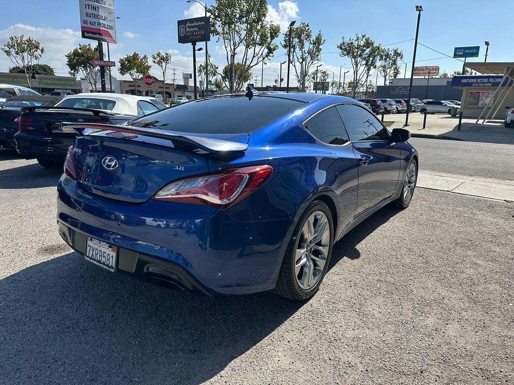 used 2016 Hyundai Genesis Coupe car, priced at $14,999