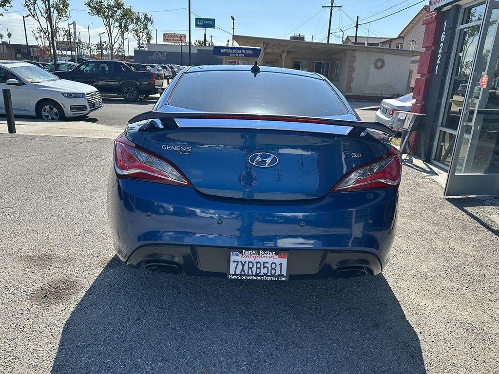 used 2016 Hyundai Genesis Coupe car, priced at $14,999