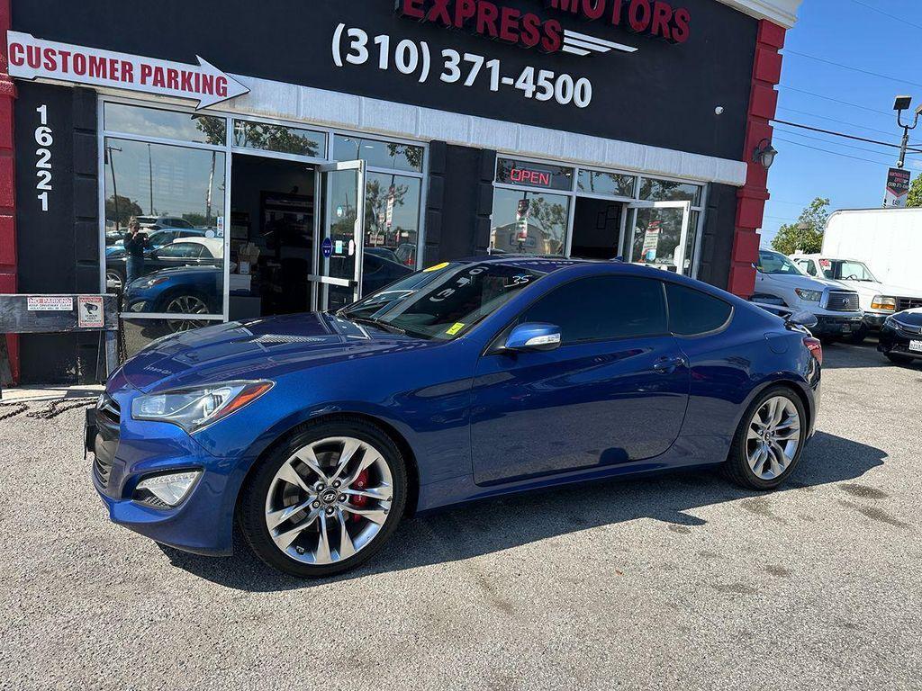 used 2016 Hyundai Genesis Coupe car, priced at $14,999