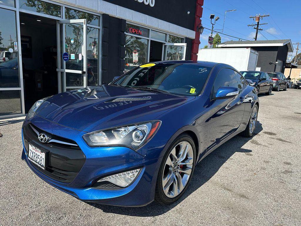 used 2016 Hyundai Genesis Coupe car, priced at $14,999