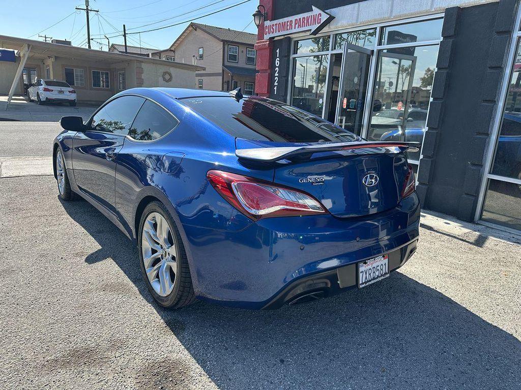 used 2016 Hyundai Genesis Coupe car, priced at $14,999