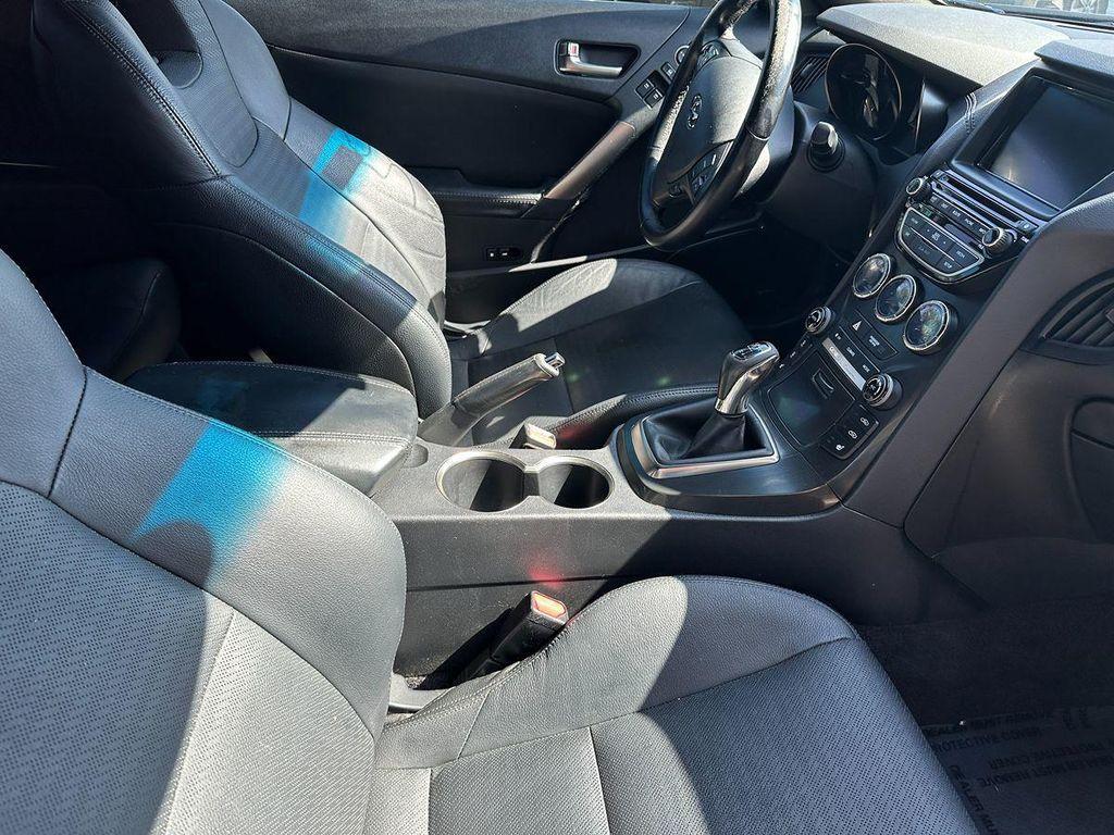 used 2016 Hyundai Genesis Coupe car, priced at $14,999