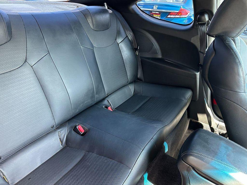 used 2016 Hyundai Genesis Coupe car, priced at $14,999