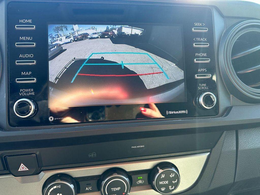 used 2022 Toyota Tacoma car, priced at $23,999