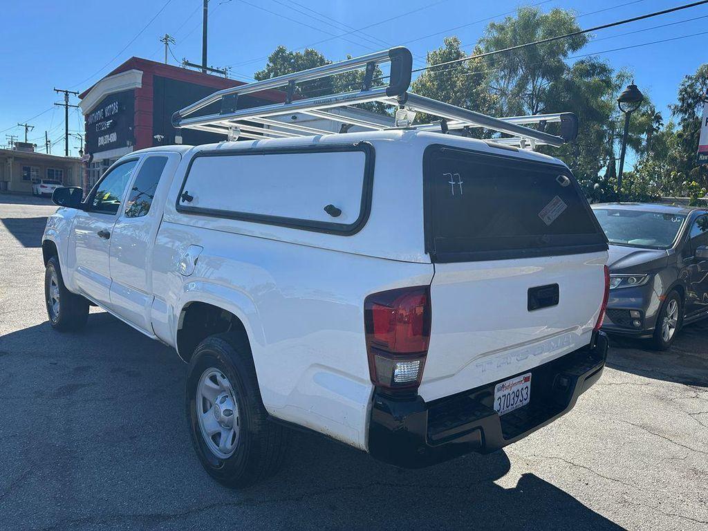 used 2022 Toyota Tacoma car, priced at $23,999