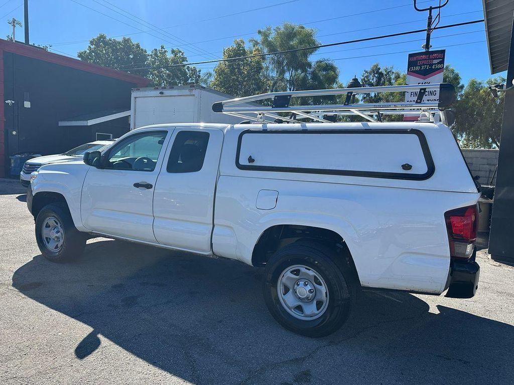 used 2022 Toyota Tacoma car, priced at $23,999