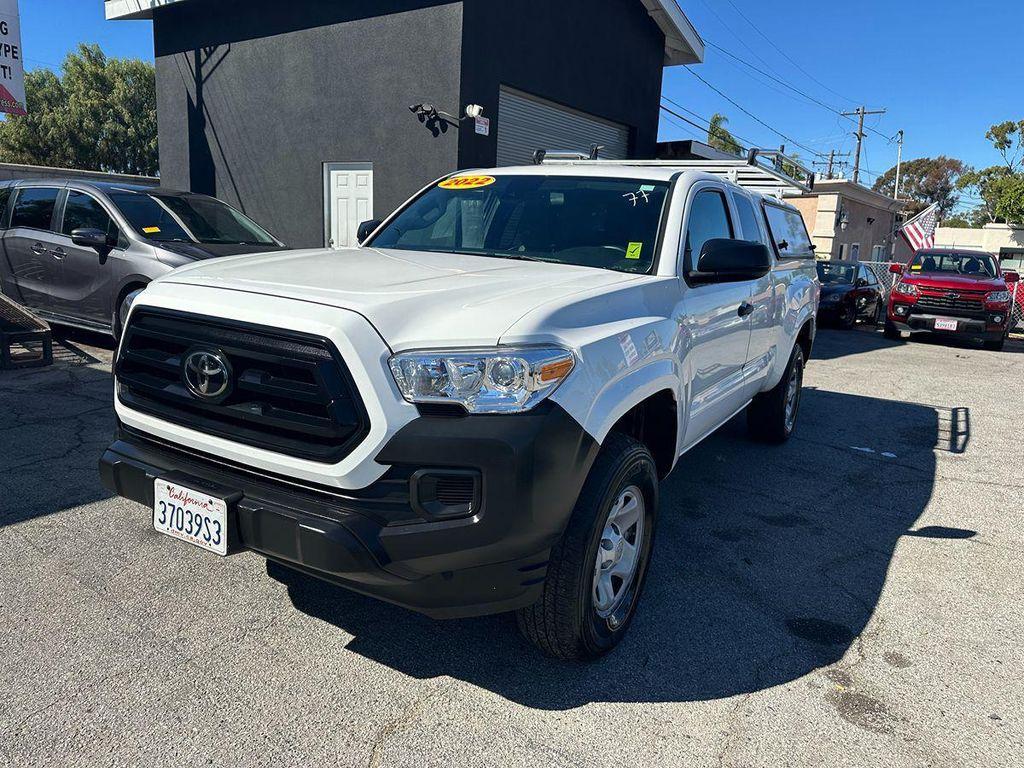 used 2022 Toyota Tacoma car, priced at $23,999