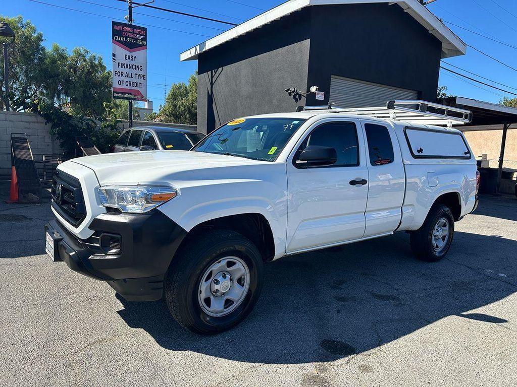 used 2022 Toyota Tacoma car, priced at $23,999