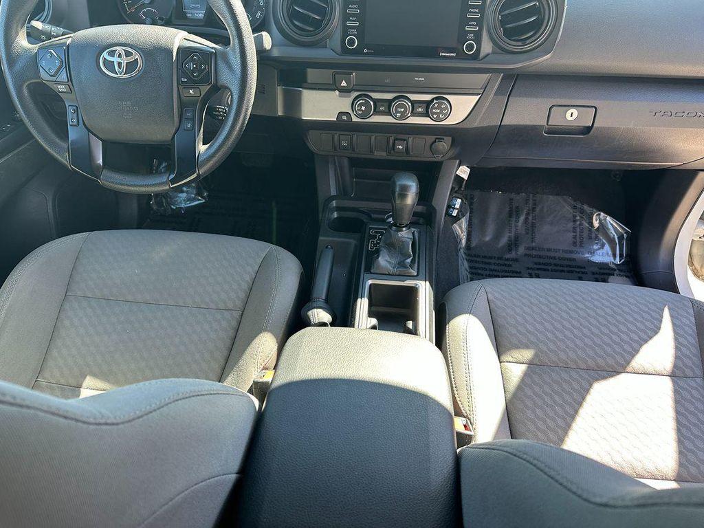 used 2022 Toyota Tacoma car, priced at $23,999