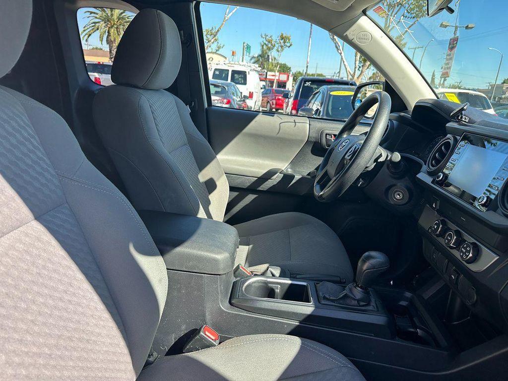 used 2022 Toyota Tacoma car, priced at $23,999