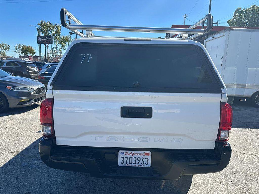 used 2022 Toyota Tacoma car, priced at $23,999