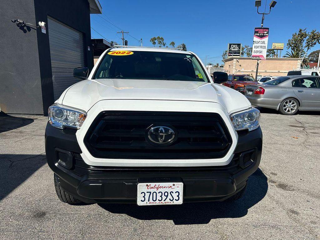 used 2022 Toyota Tacoma car, priced at $23,999