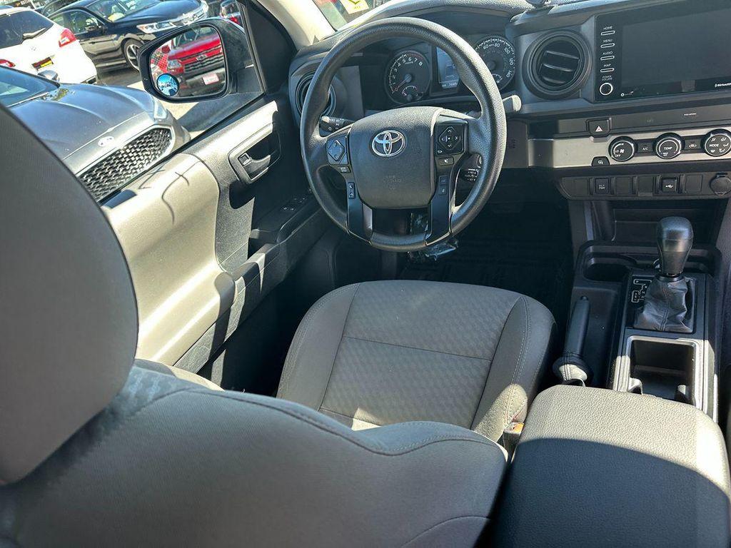 used 2022 Toyota Tacoma car, priced at $23,999