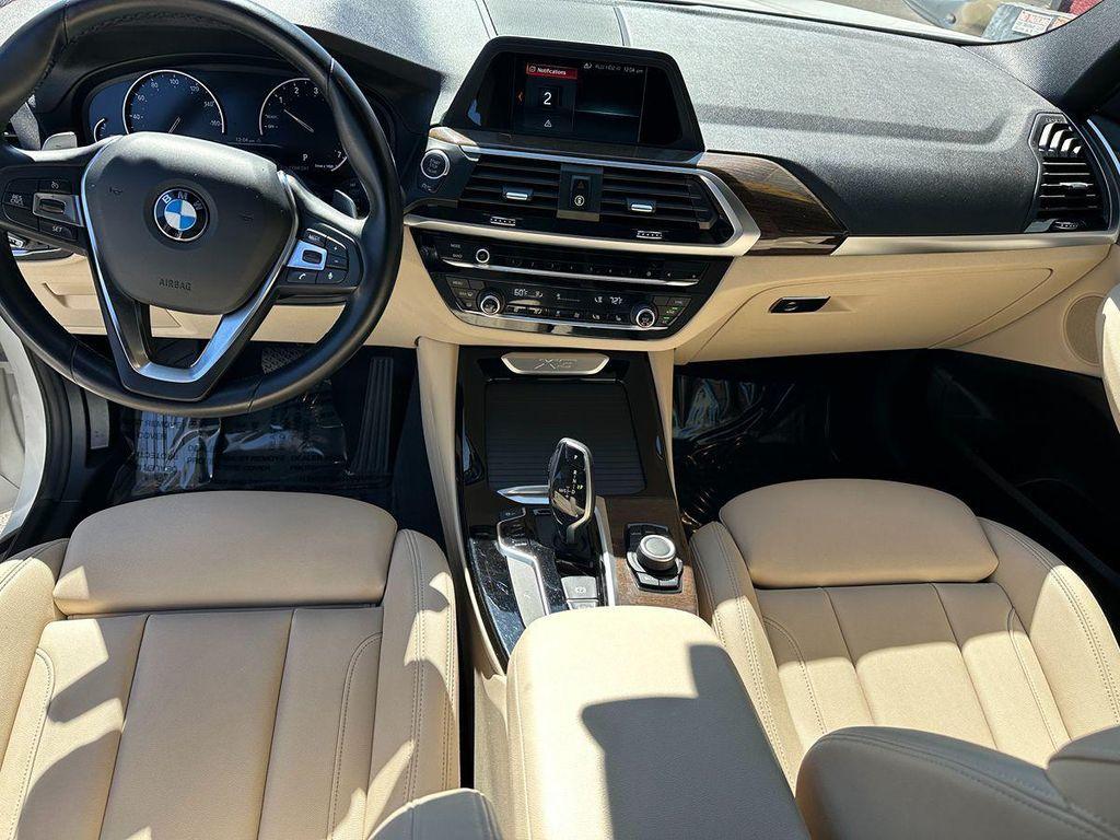 used 2019 BMW X3 car, priced at $18,999