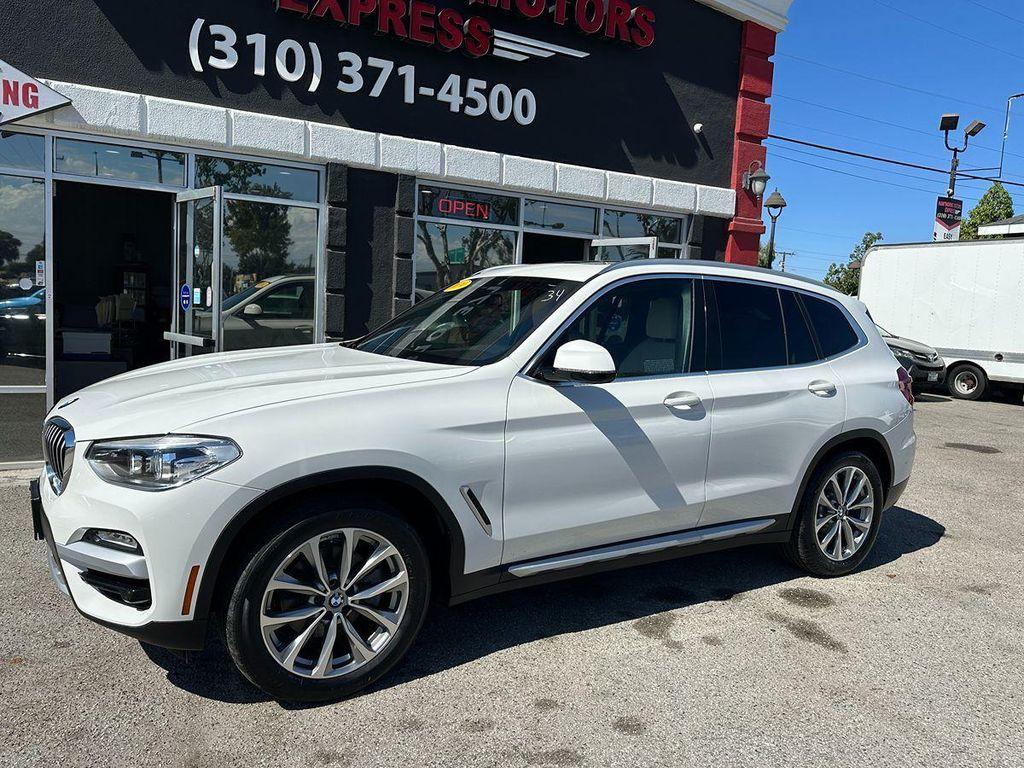 used 2019 BMW X3 car, priced at $18,999