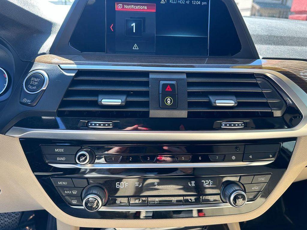 used 2019 BMW X3 car, priced at $18,999