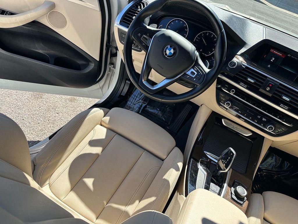 used 2019 BMW X3 car, priced at $18,999