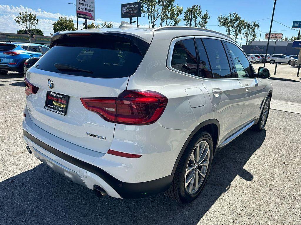 used 2019 BMW X3 car, priced at $18,999