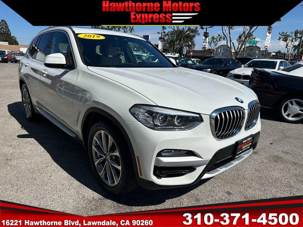 used 2019 BMW X3 car, priced at $18,999