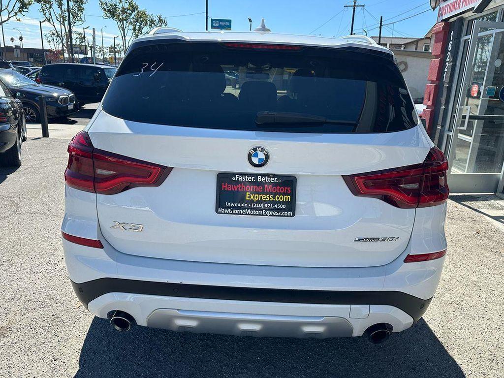used 2019 BMW X3 car, priced at $18,999