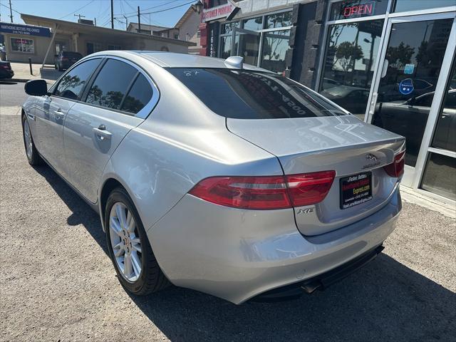 used 2018 Jaguar XE car, priced at $13,500