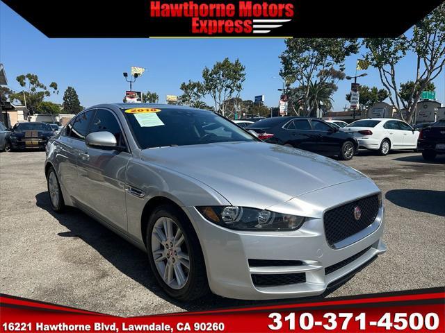 used 2018 Jaguar XE car, priced at $13,500