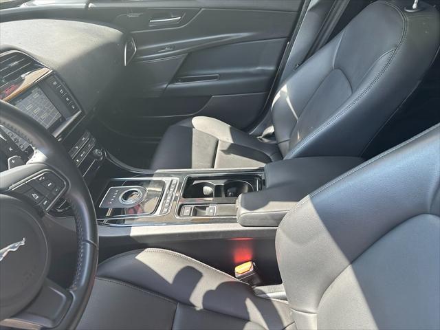 used 2018 Jaguar XE car, priced at $13,500