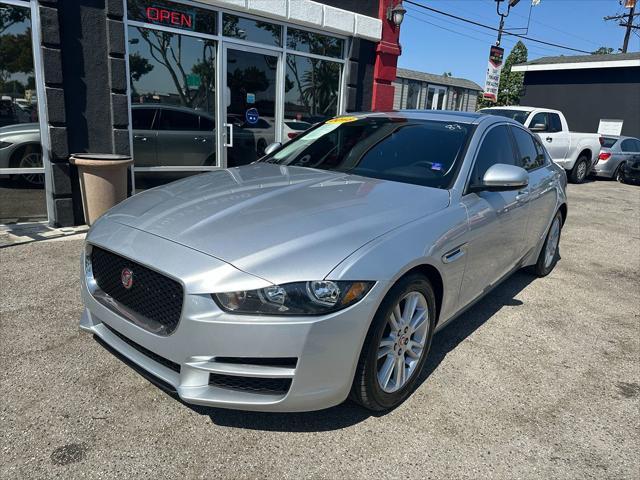 used 2018 Jaguar XE car, priced at $13,500