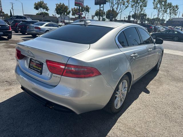 used 2018 Jaguar XE car, priced at $13,500