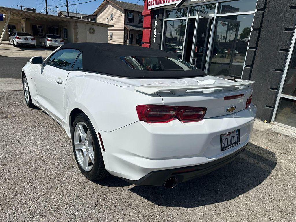 used 2019 Chevrolet Camaro car, priced at $16,999