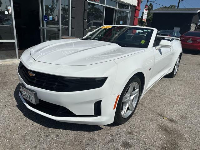 used 2019 Chevrolet Camaro car, priced at $16,999