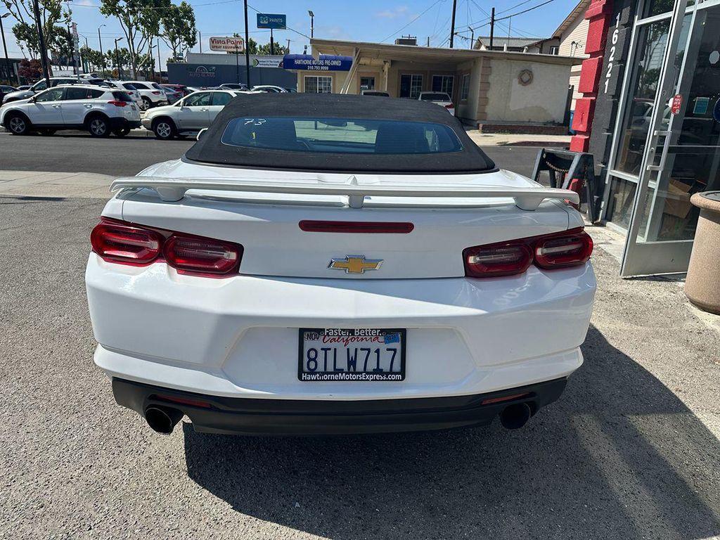 used 2019 Chevrolet Camaro car, priced at $16,999