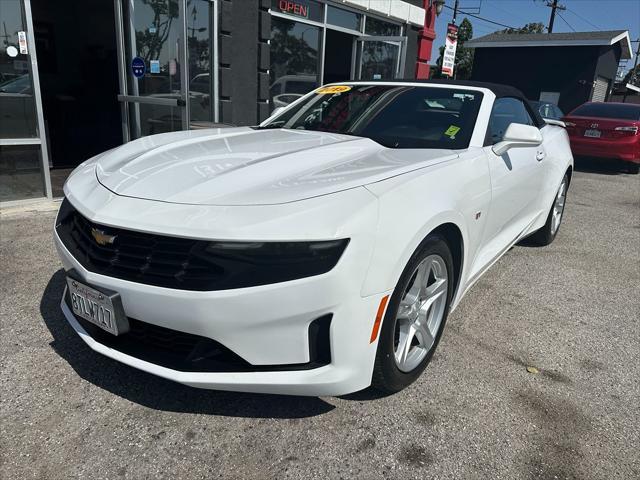 used 2019 Chevrolet Camaro car, priced at $16,999
