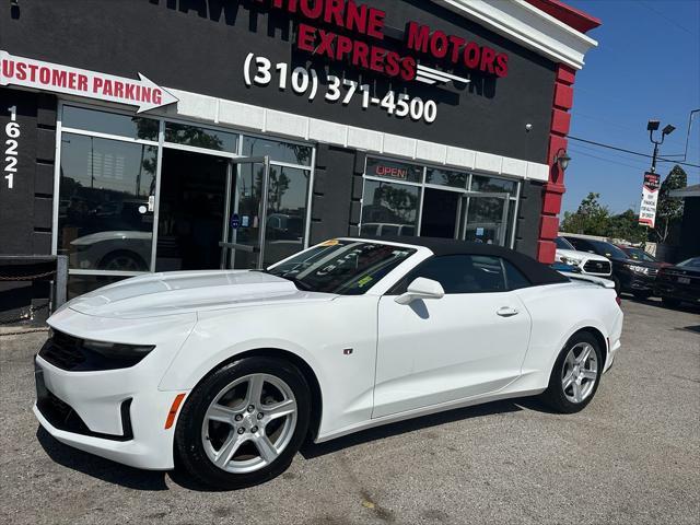 used 2019 Chevrolet Camaro car, priced at $16,999