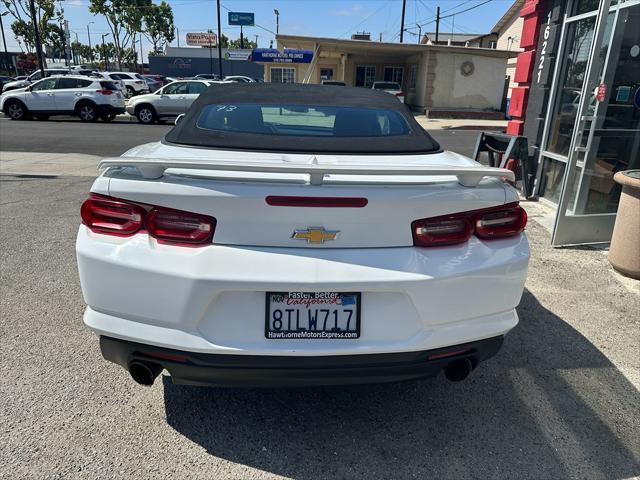used 2019 Chevrolet Camaro car, priced at $16,999