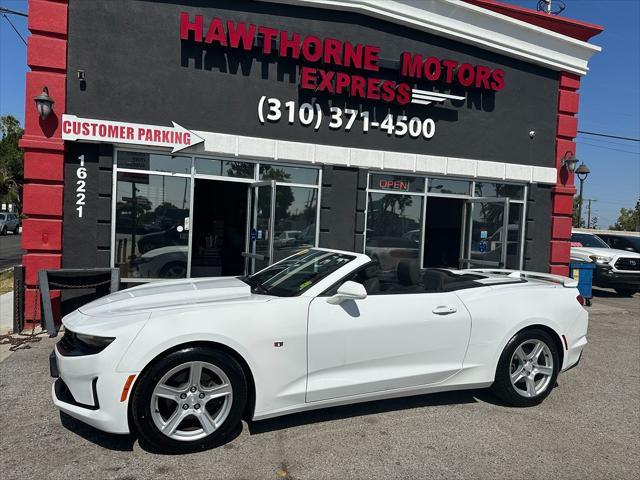 used 2019 Chevrolet Camaro car, priced at $16,999