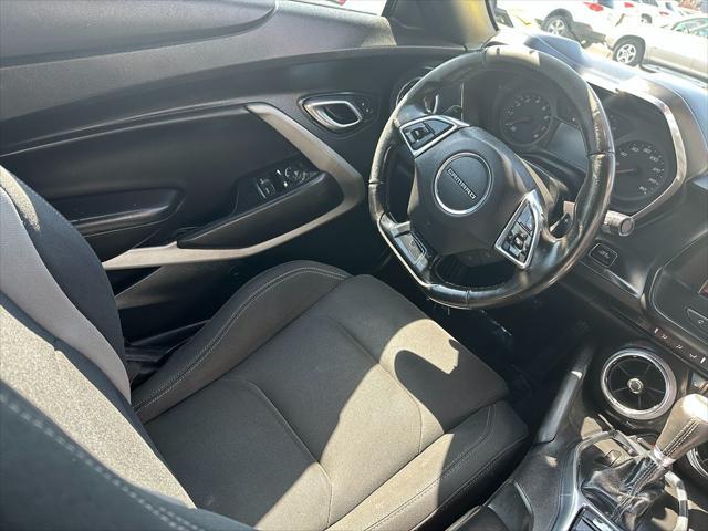 used 2019 Chevrolet Camaro car, priced at $16,999