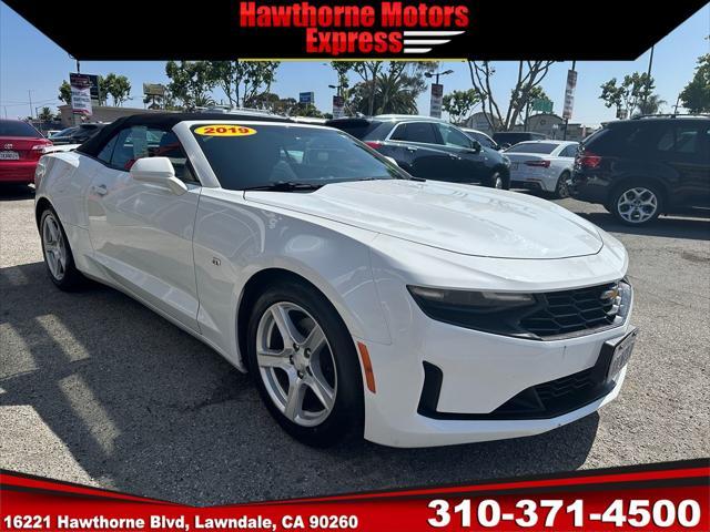 used 2019 Chevrolet Camaro car, priced at $16,999
