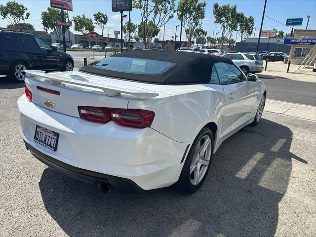used 2019 Chevrolet Camaro car, priced at $16,999