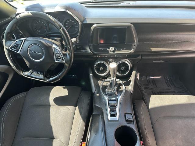used 2019 Chevrolet Camaro car, priced at $16,999