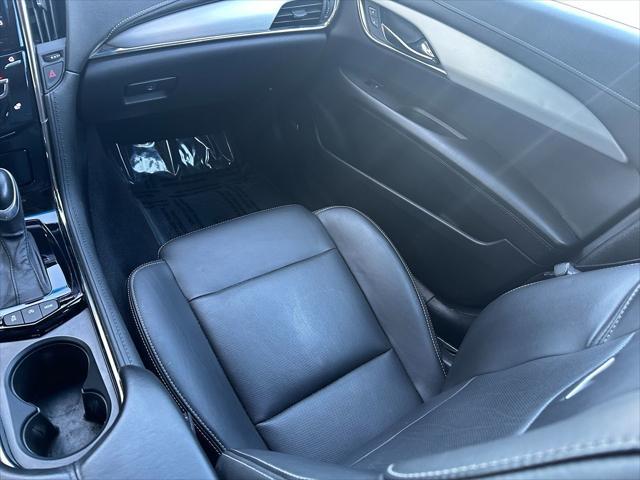 used 2018 Cadillac ATS car, priced at $12,999