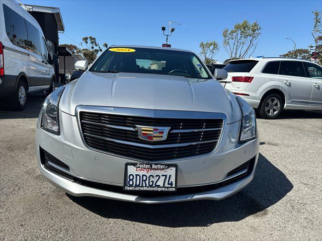used 2018 Cadillac ATS car, priced at $12,999