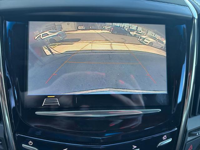 used 2018 Cadillac ATS car, priced at $12,999